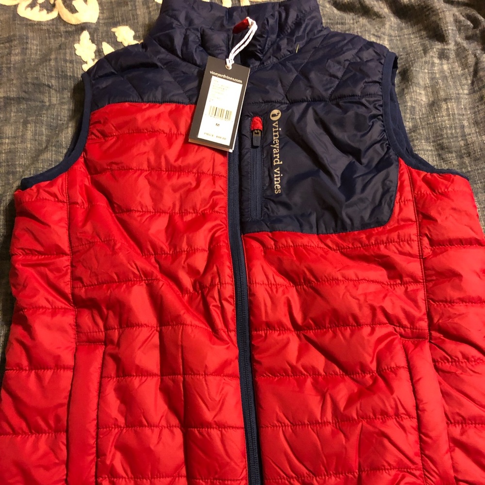 Boys Vineyard vine vest